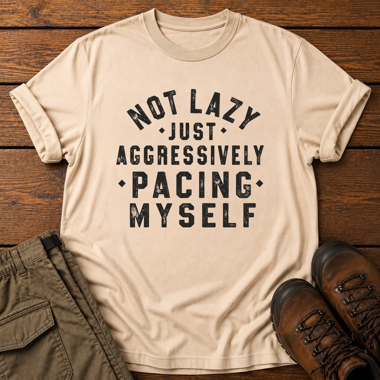 Not Lazy T-Shirt