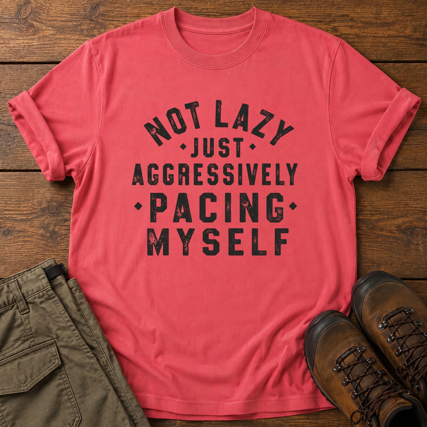 Not Lazy T-Shirt