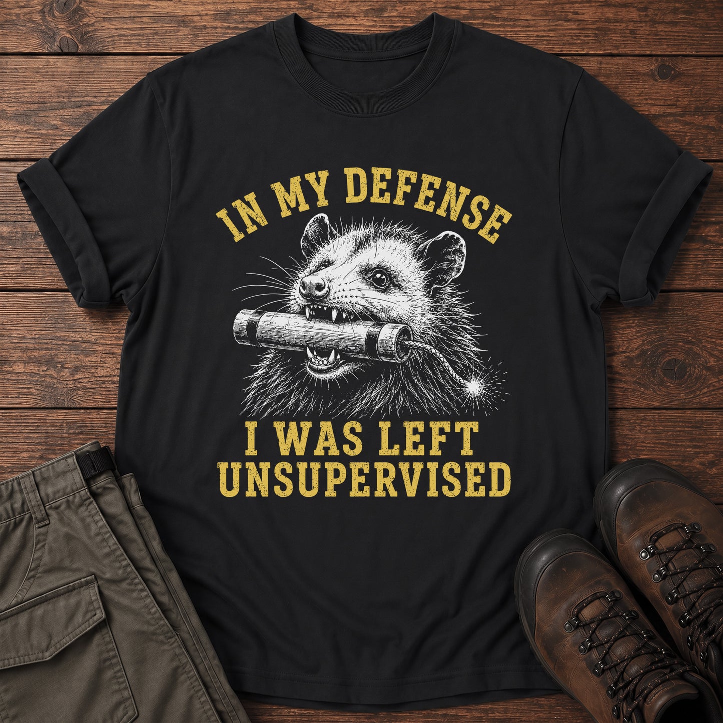 Left Unsupervised T-Shirt