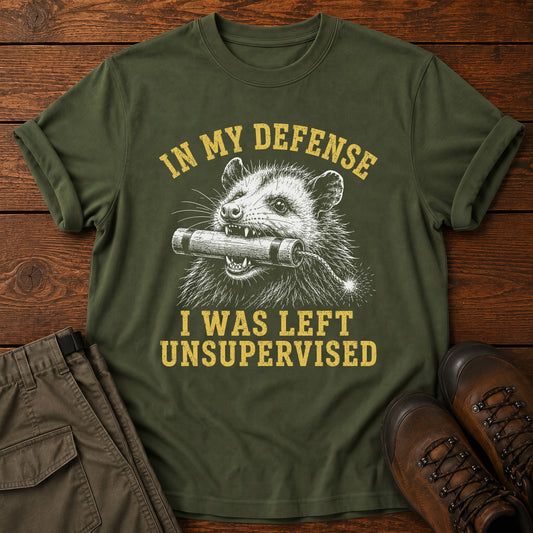 Left Unsupervised T-Shirt