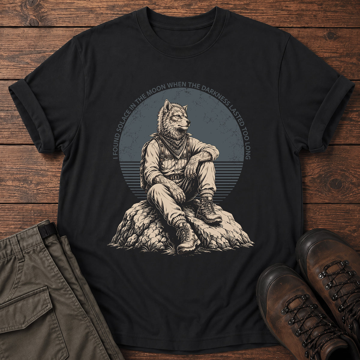 Werewolf Hiker T-Shirt
