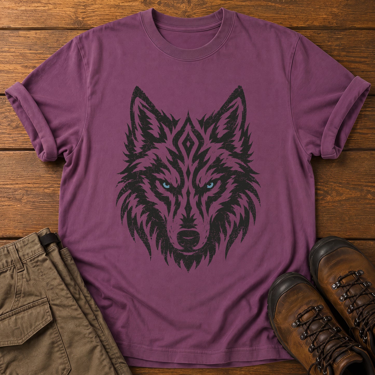 Tribal Wolf T-Shirt