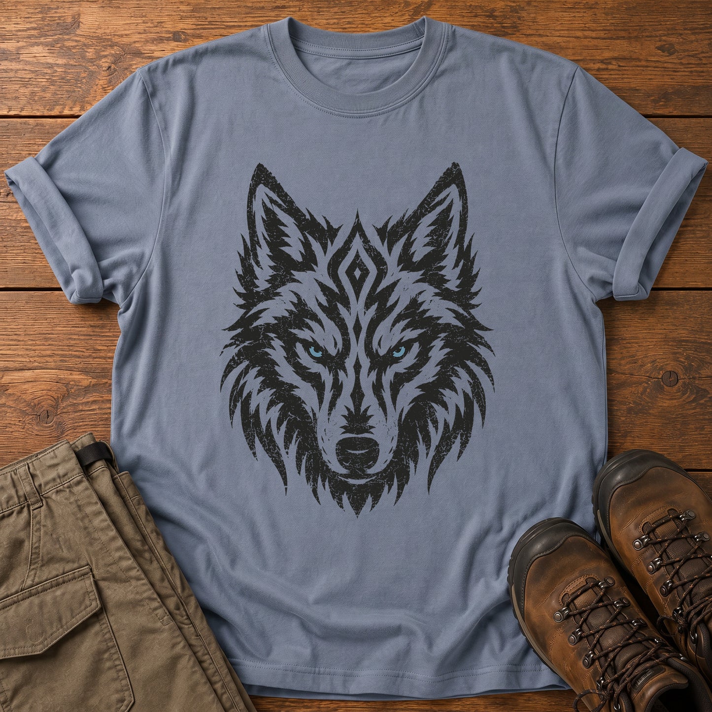 Tribal Wolf T-Shirt