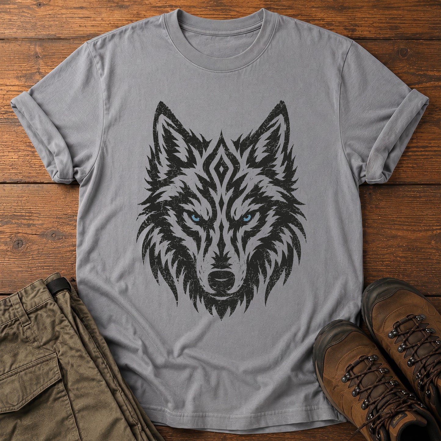 Tribal Wolf T-Shirt