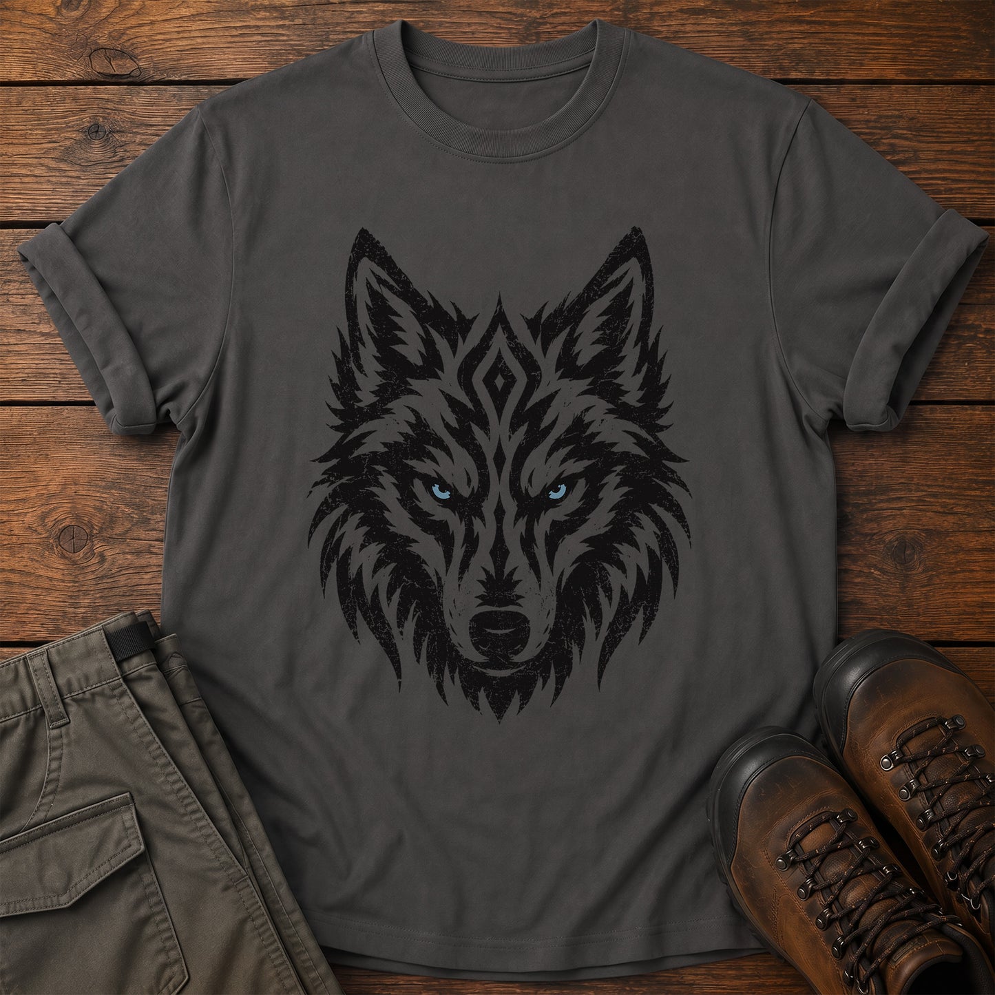 Tribal Wolf T-Shirt