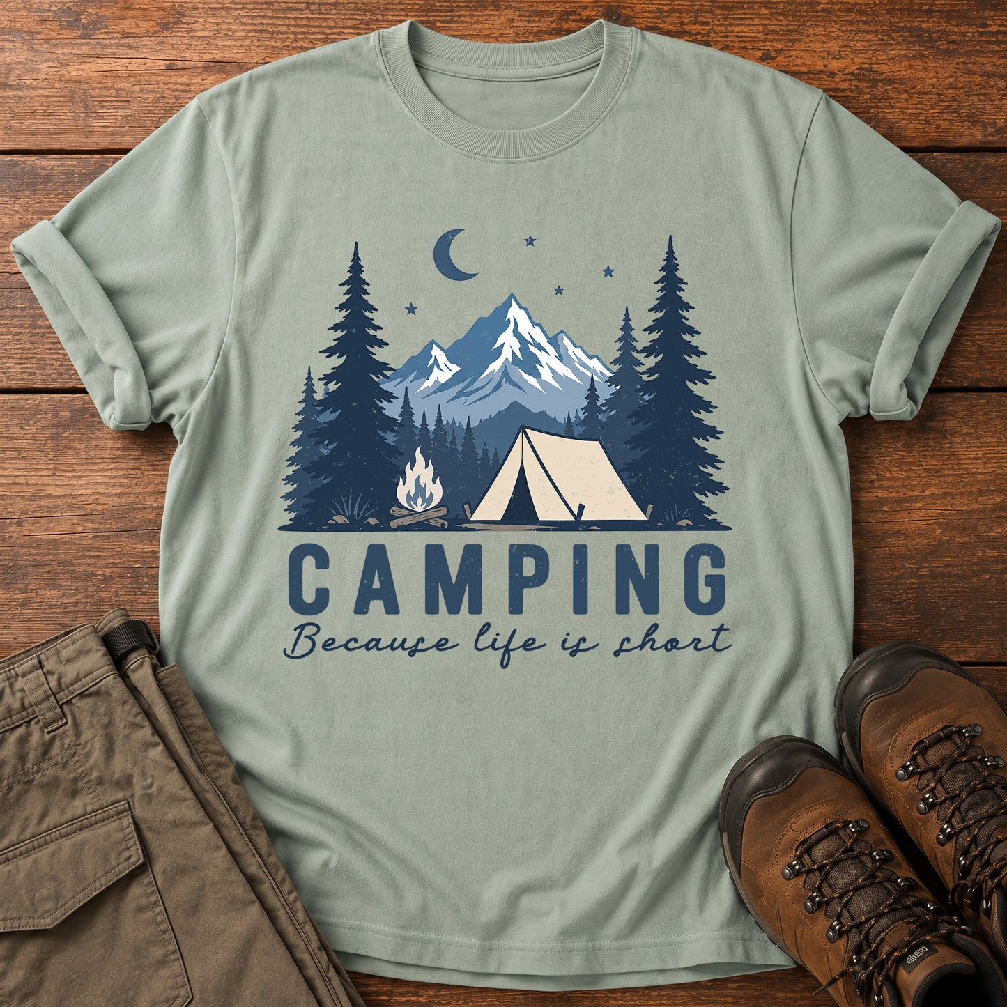 Camping T-Shirt