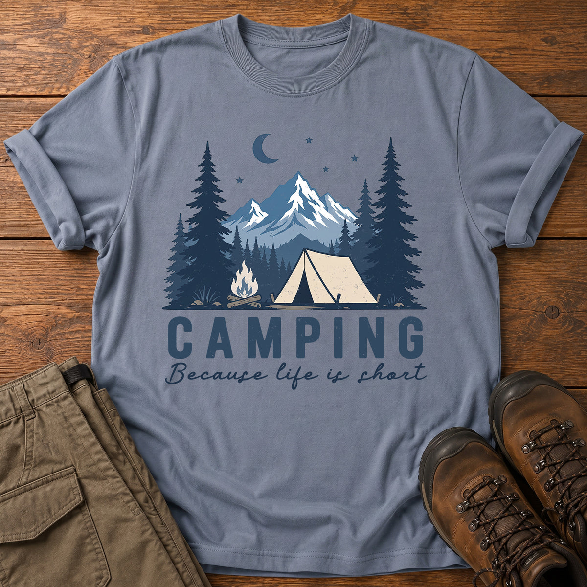 Camping T-Shirt
