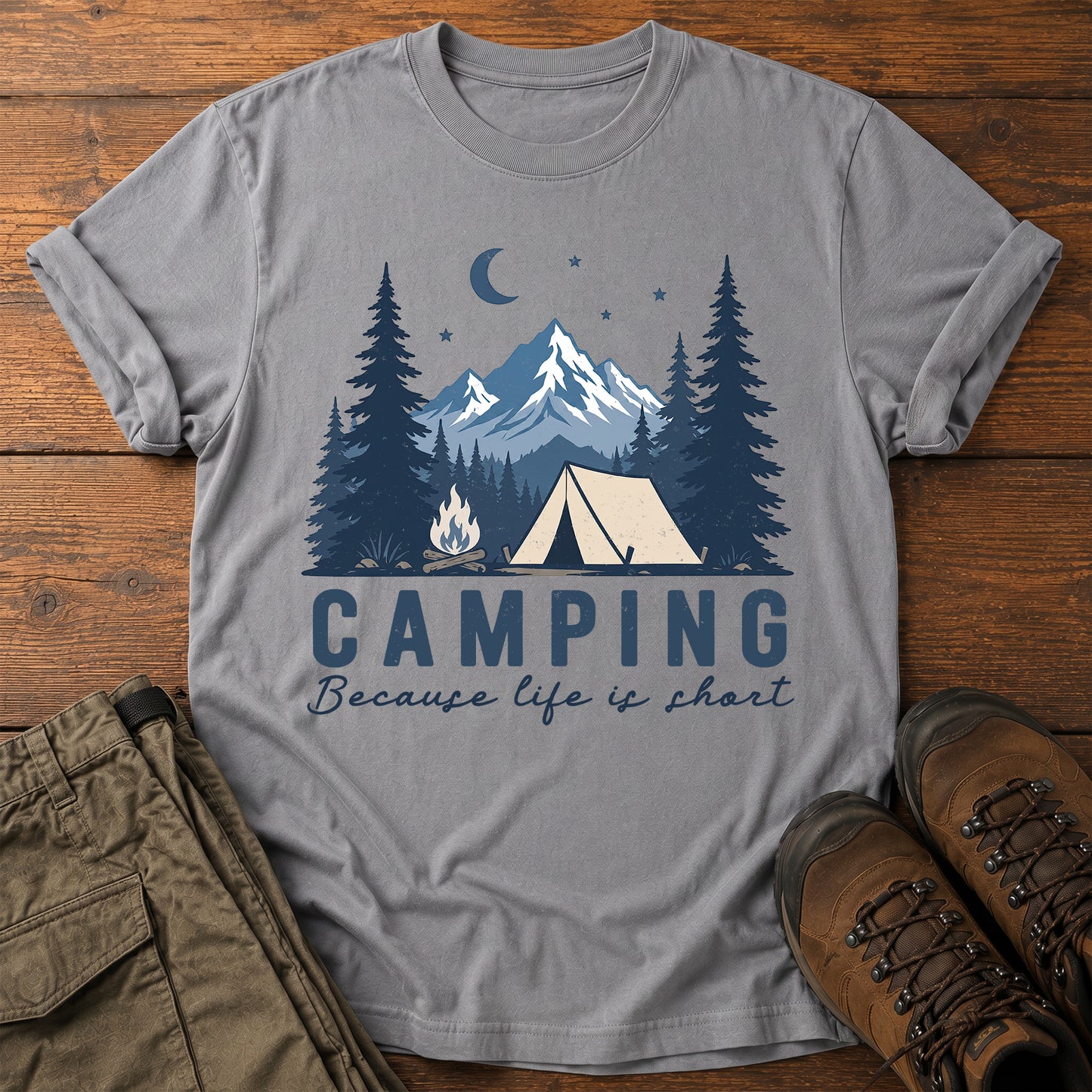 Camping T-Shirt