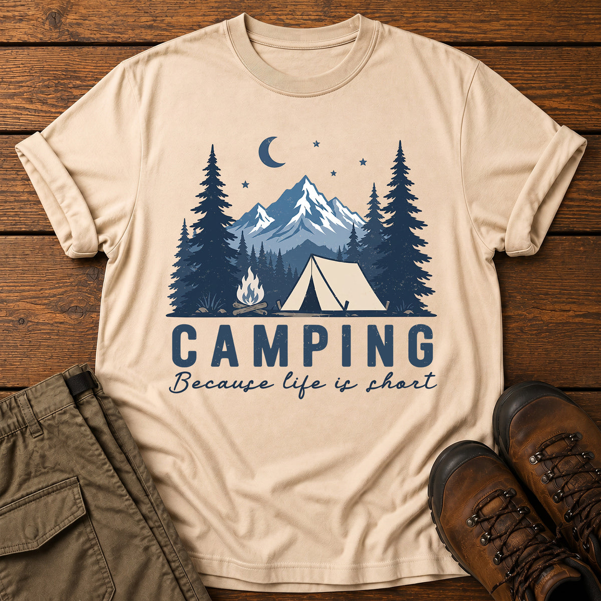 Camping T-Shirt