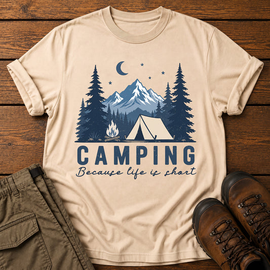 Camping T-Shirt