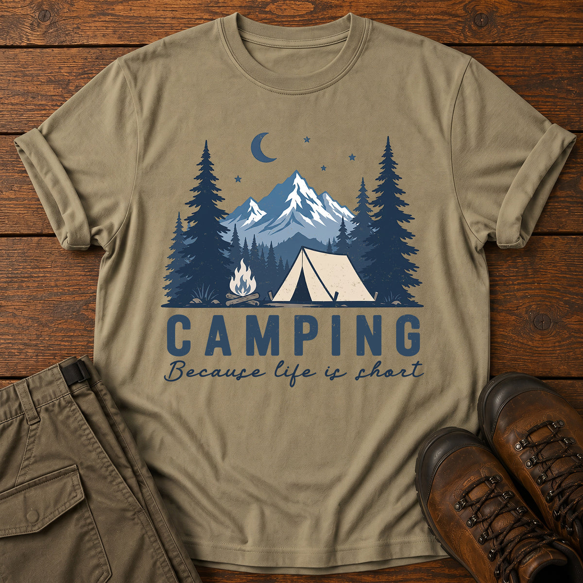 Camping T-Shirt