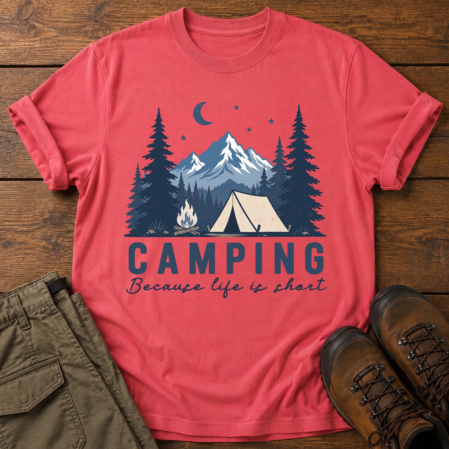 Camping T-Shirt