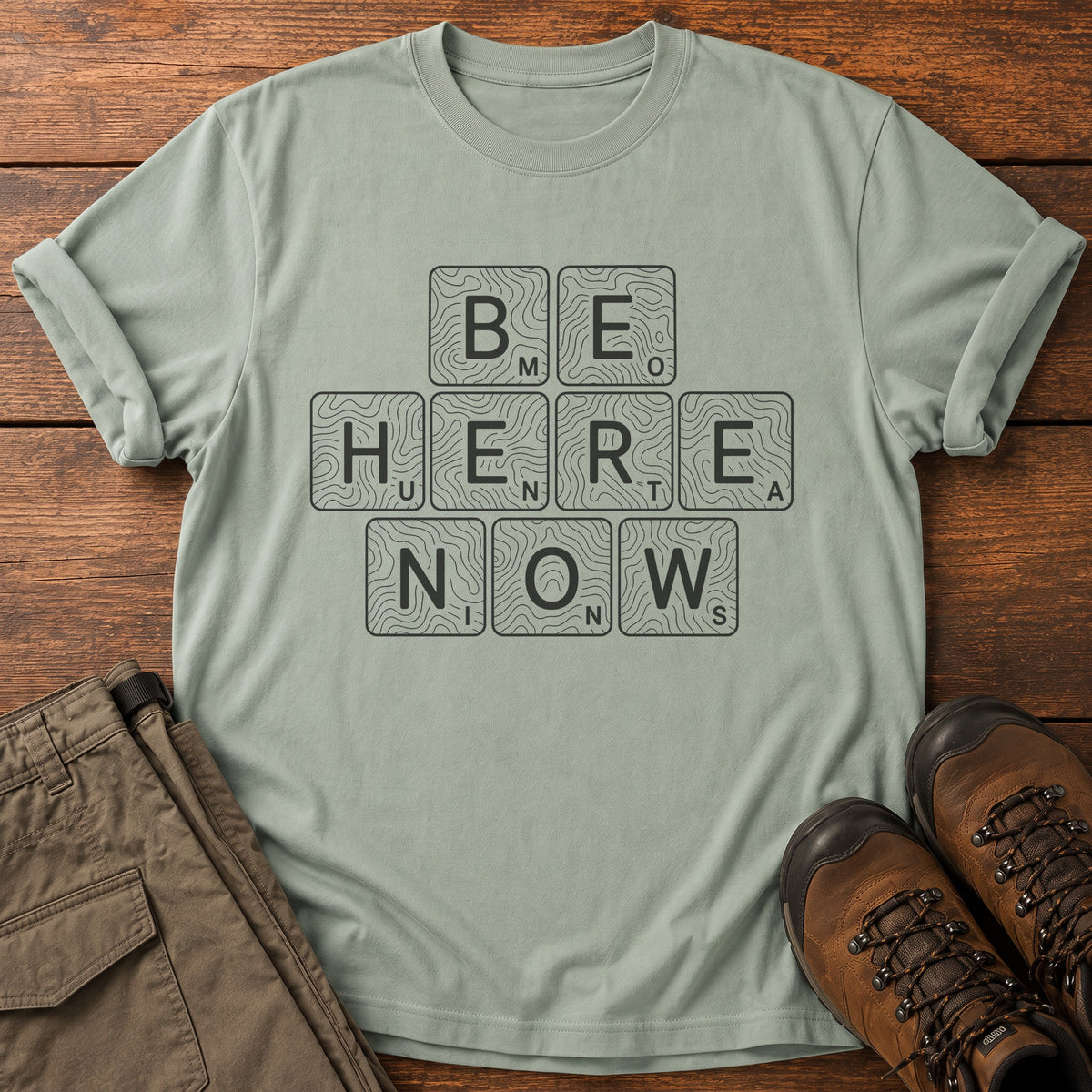Be Here Now T-Shirt