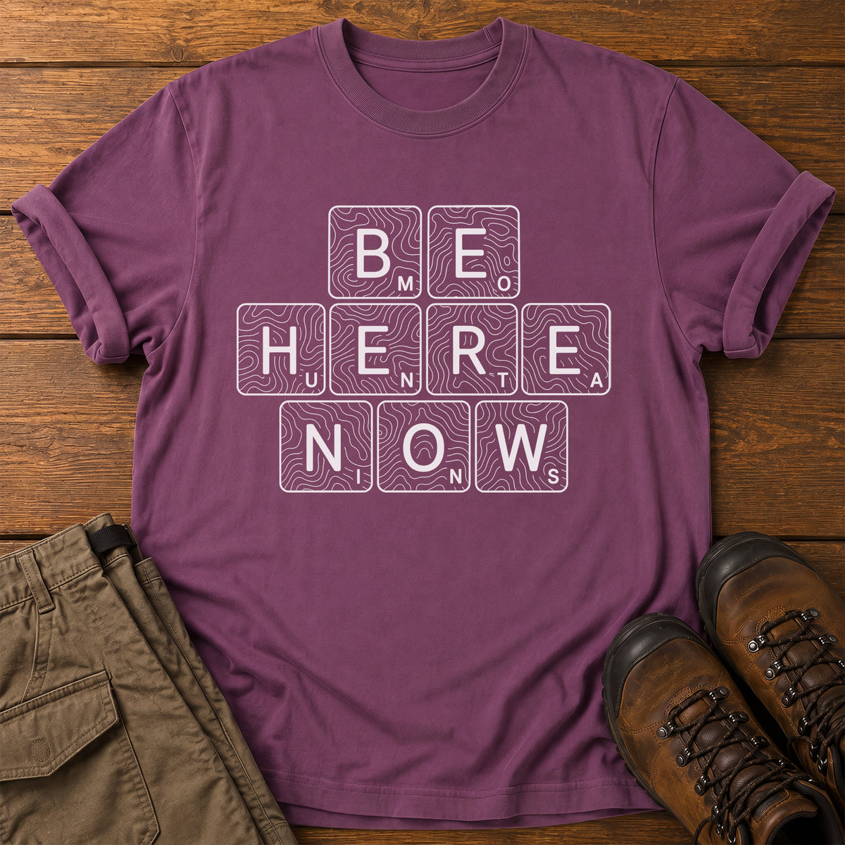 Be Here Now T-Shirt