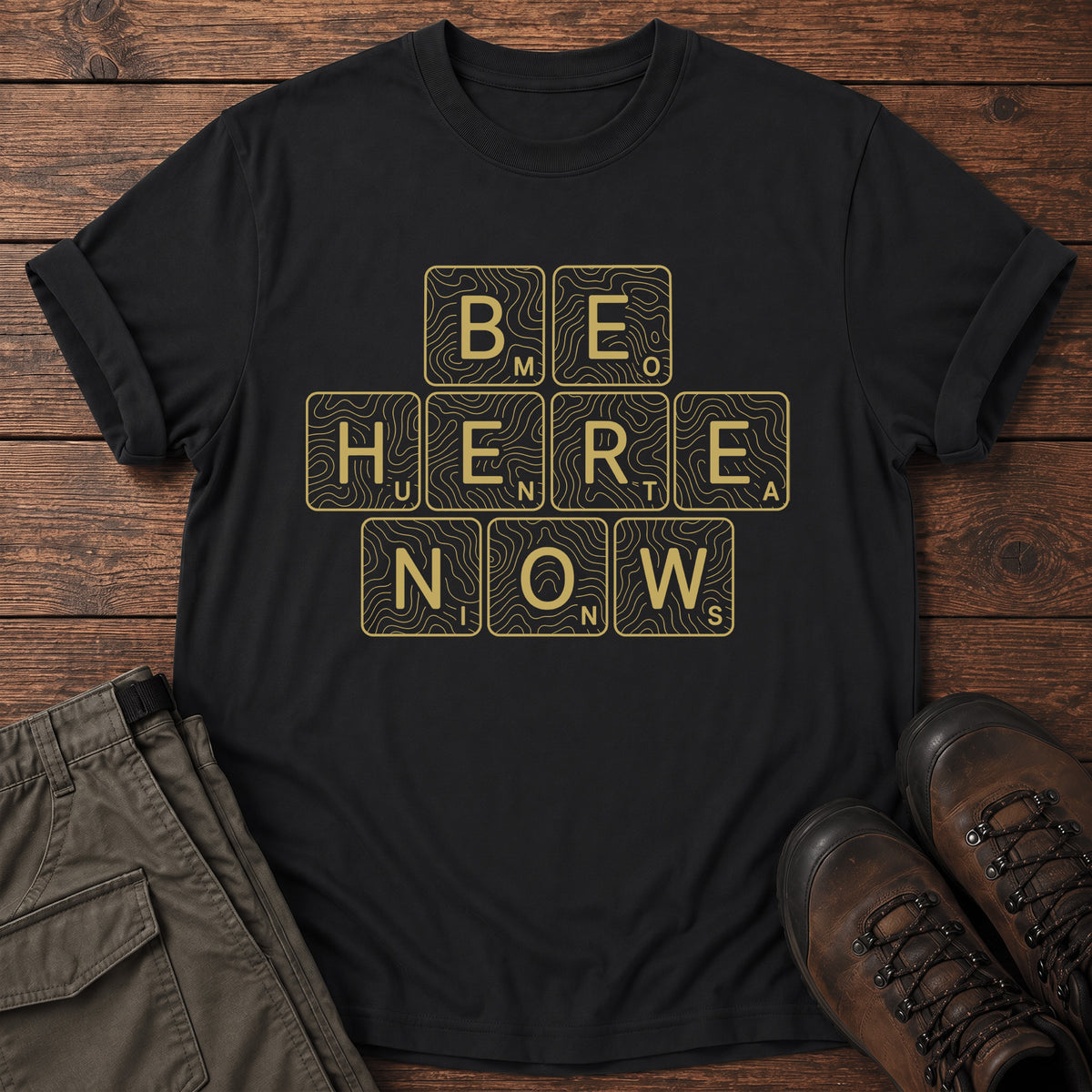 Be Here Now T-Shirt