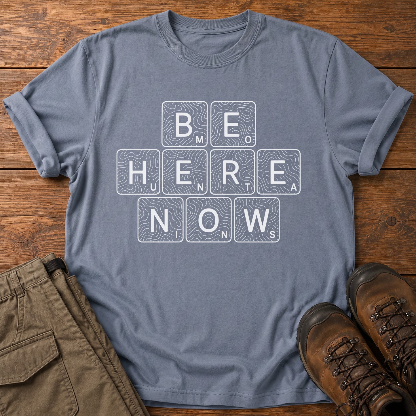 Be Here Now T-Shirt