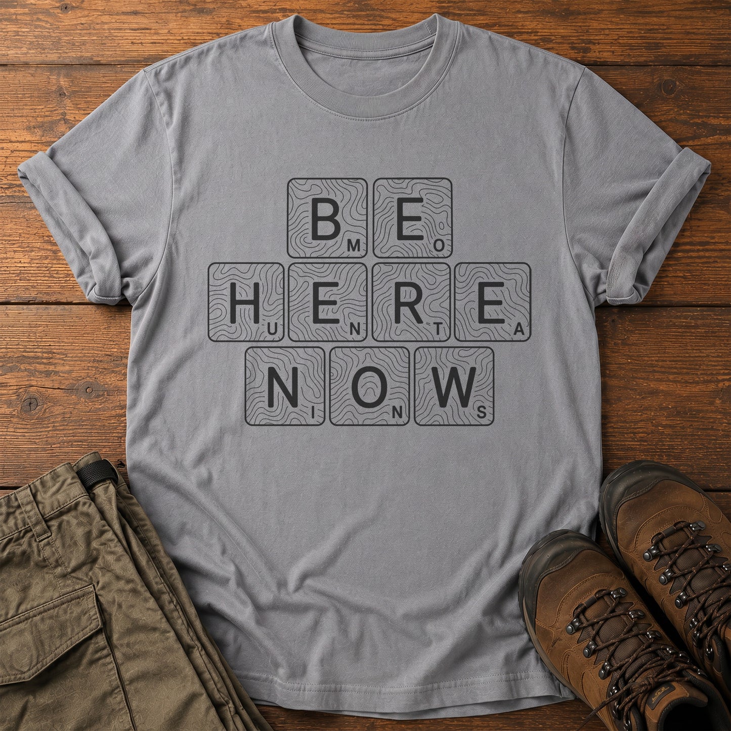 Be Here Now T-Shirt