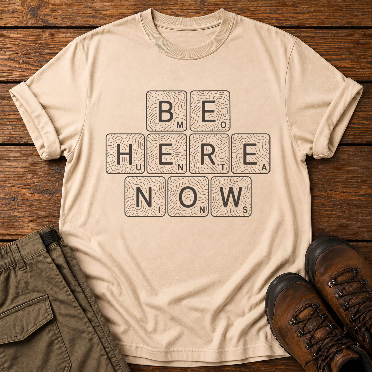 Be Here Now T-Shirt
