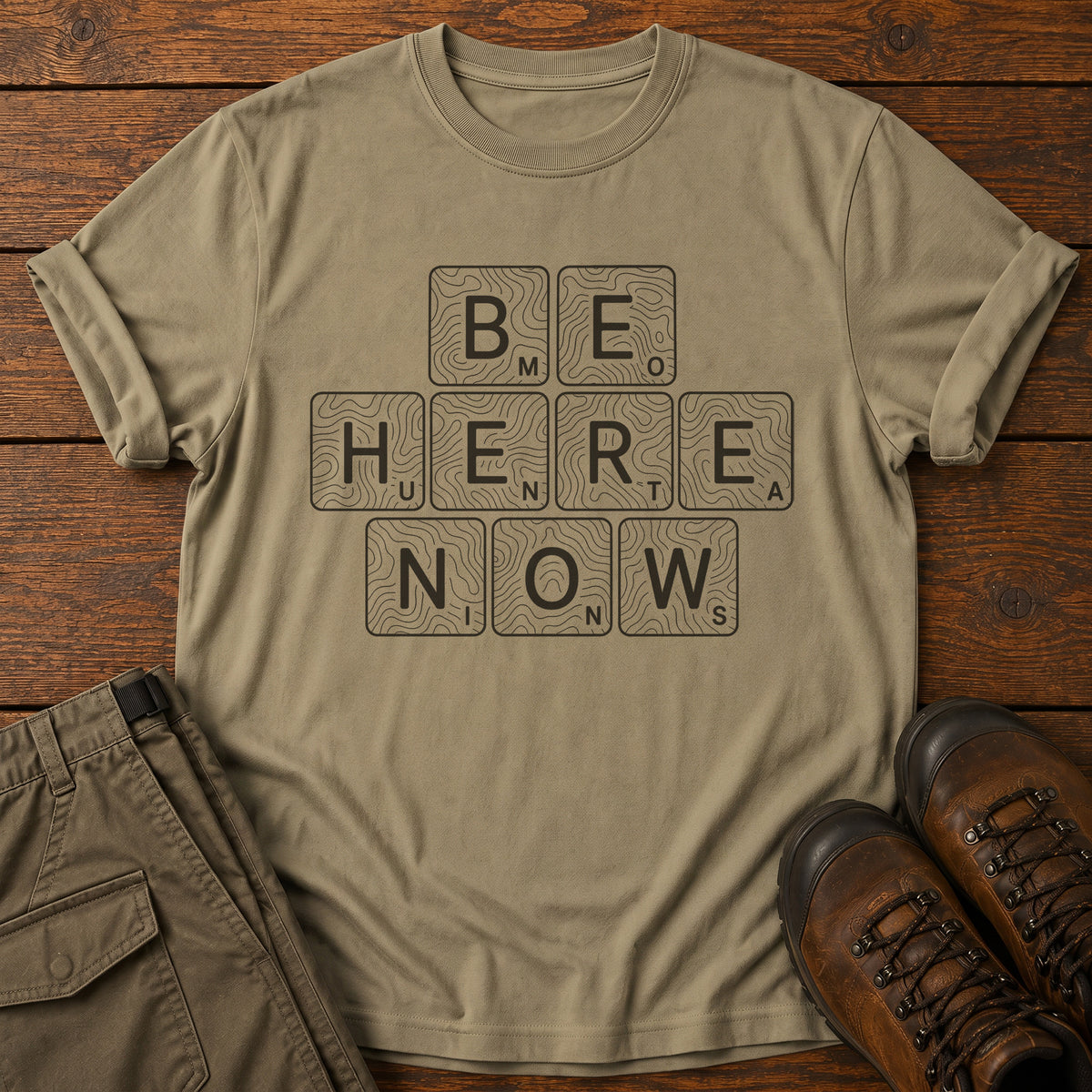 Be Here Now T-Shirt