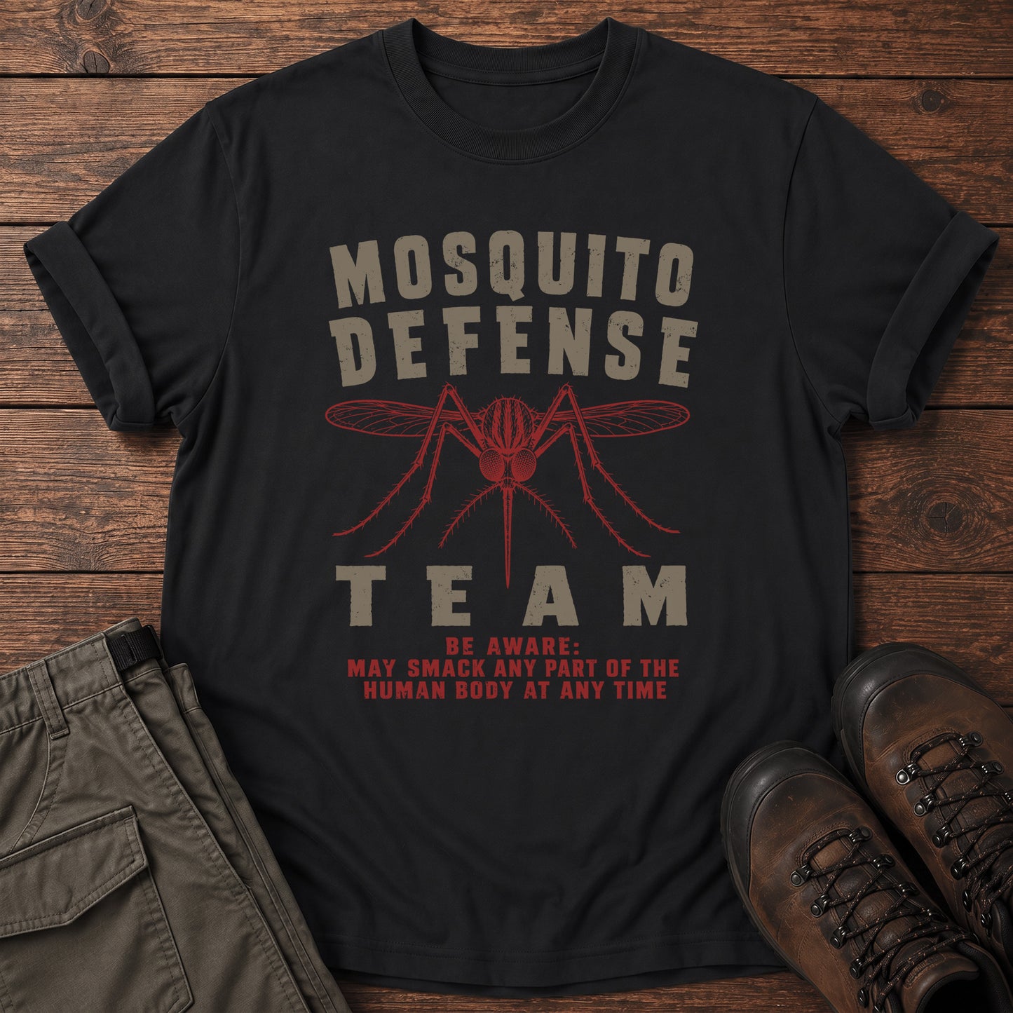 Mosquito Defense T-Shirt