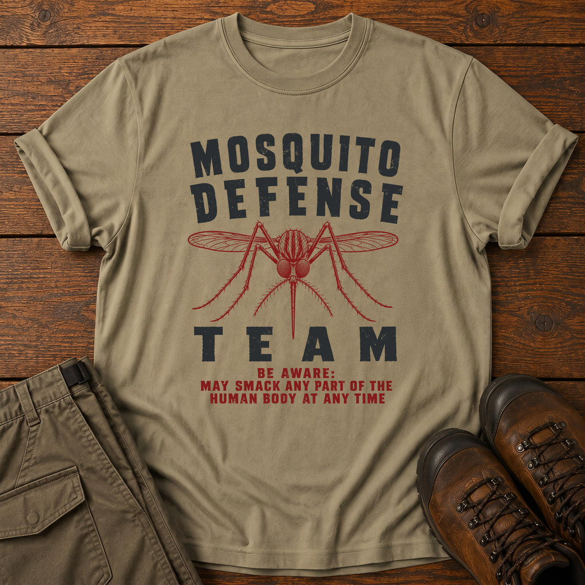 Mosquito Defense T-Shirt