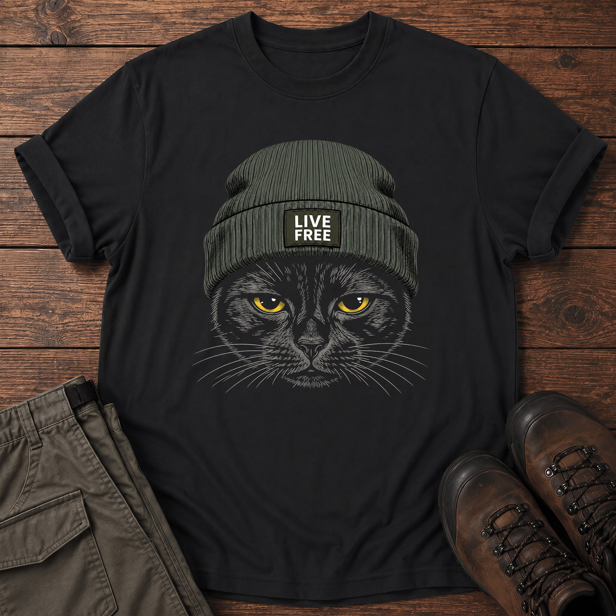 Live Free T-Shirt