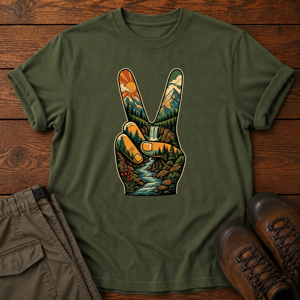 Peace T-Shirt