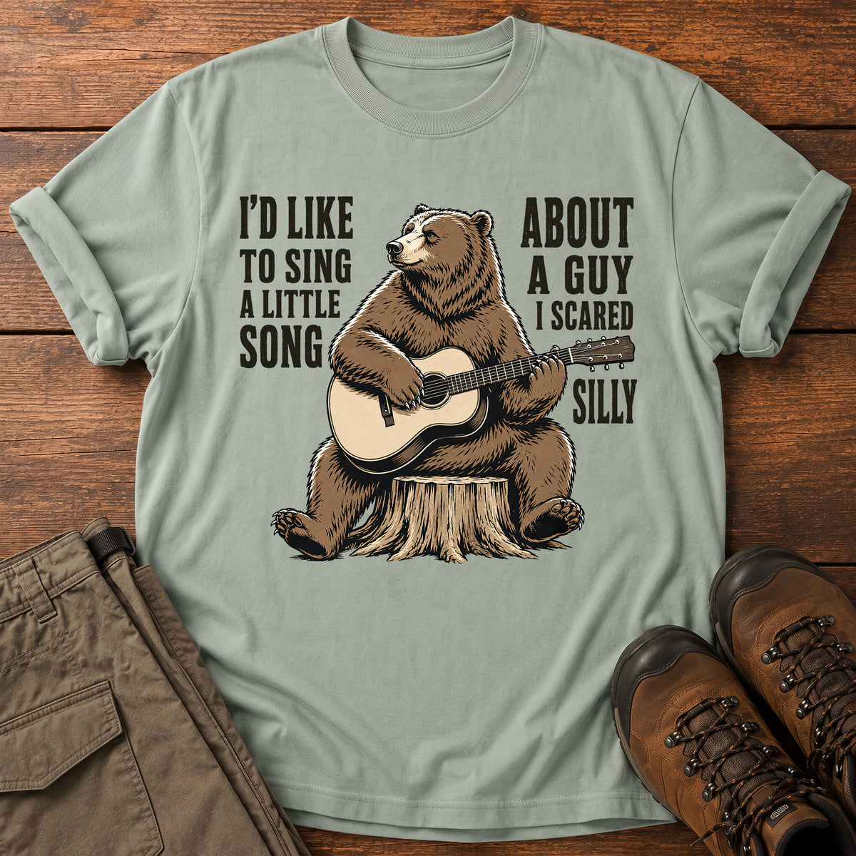 Scared Silly T-Shirt