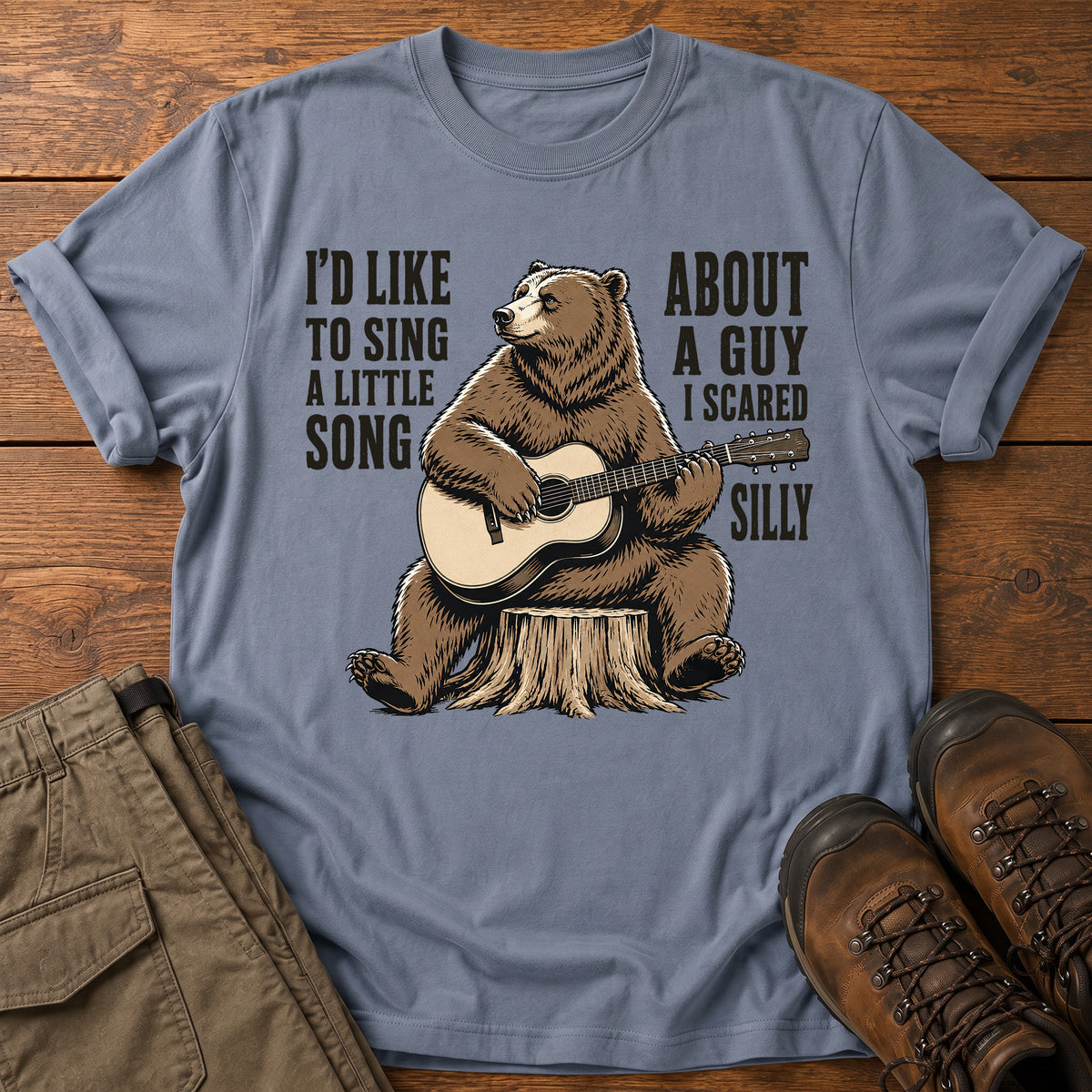 Scared Silly T-Shirt