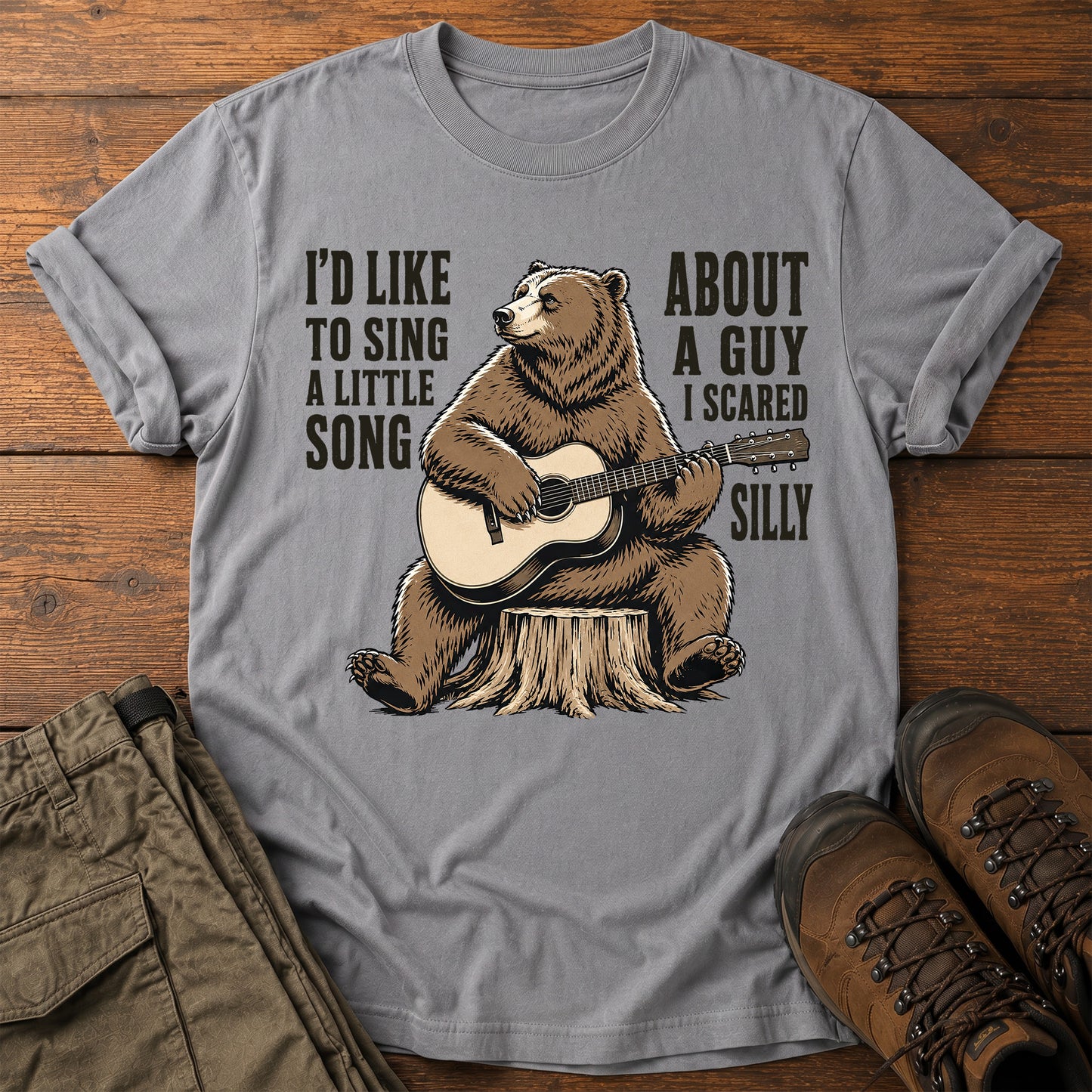 Scared Silly T-Shirt