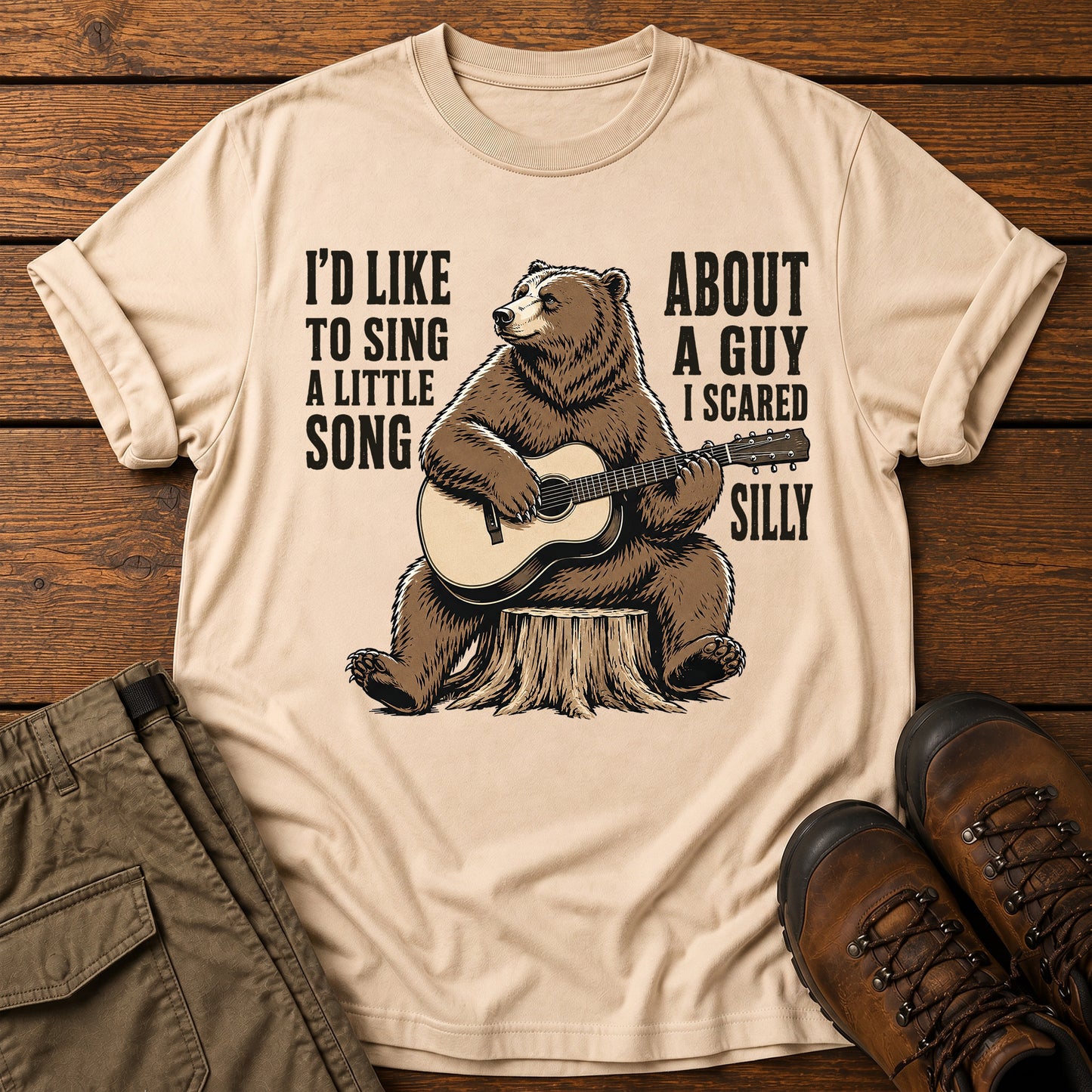 Scared Silly T-Shirt