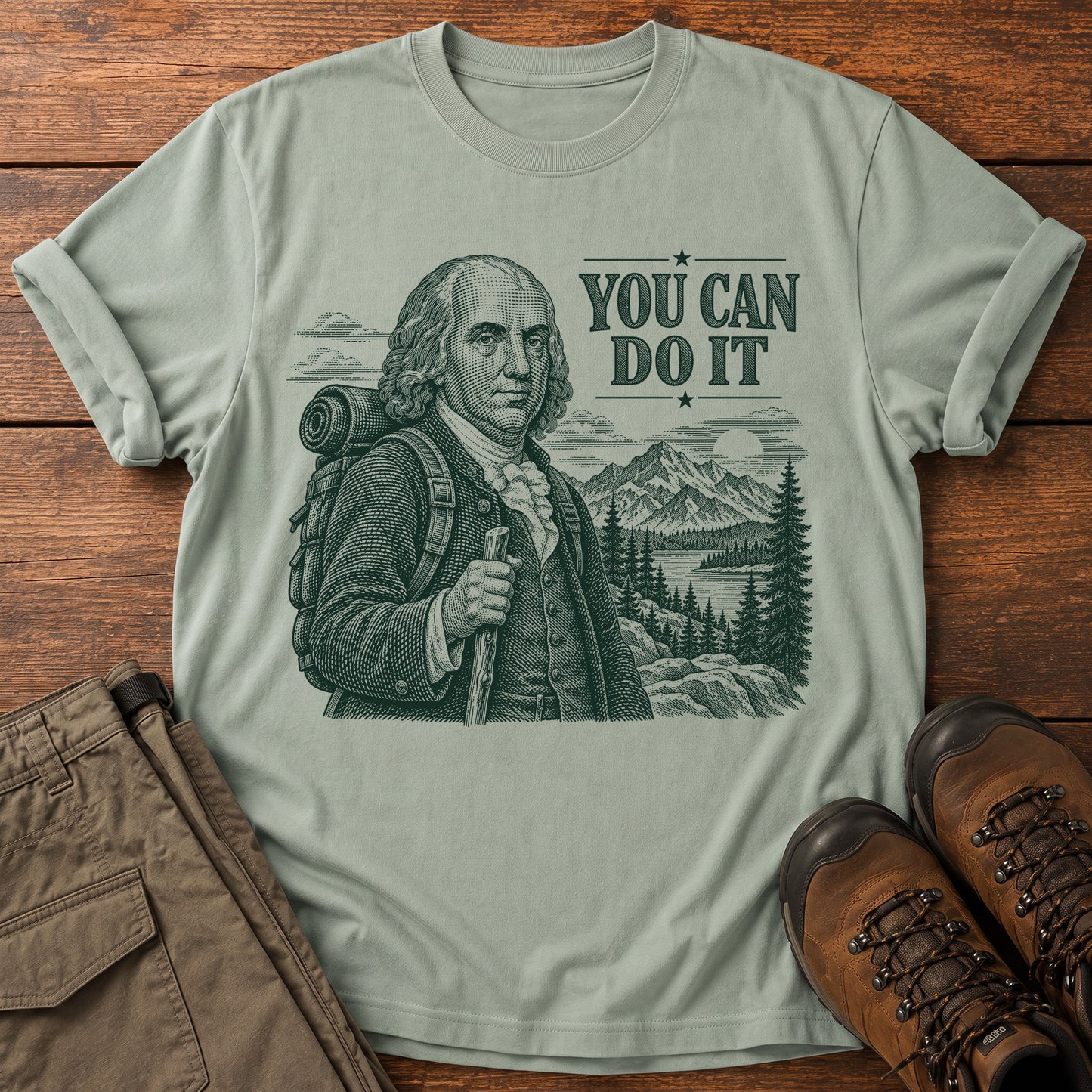 Franklin Hiker T-Shirt