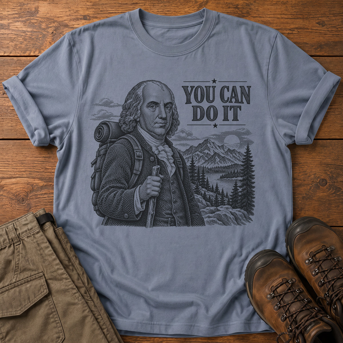 Franklin Hiker T-Shirt