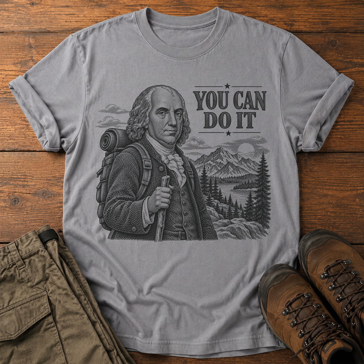 Franklin Hiker T-Shirt
