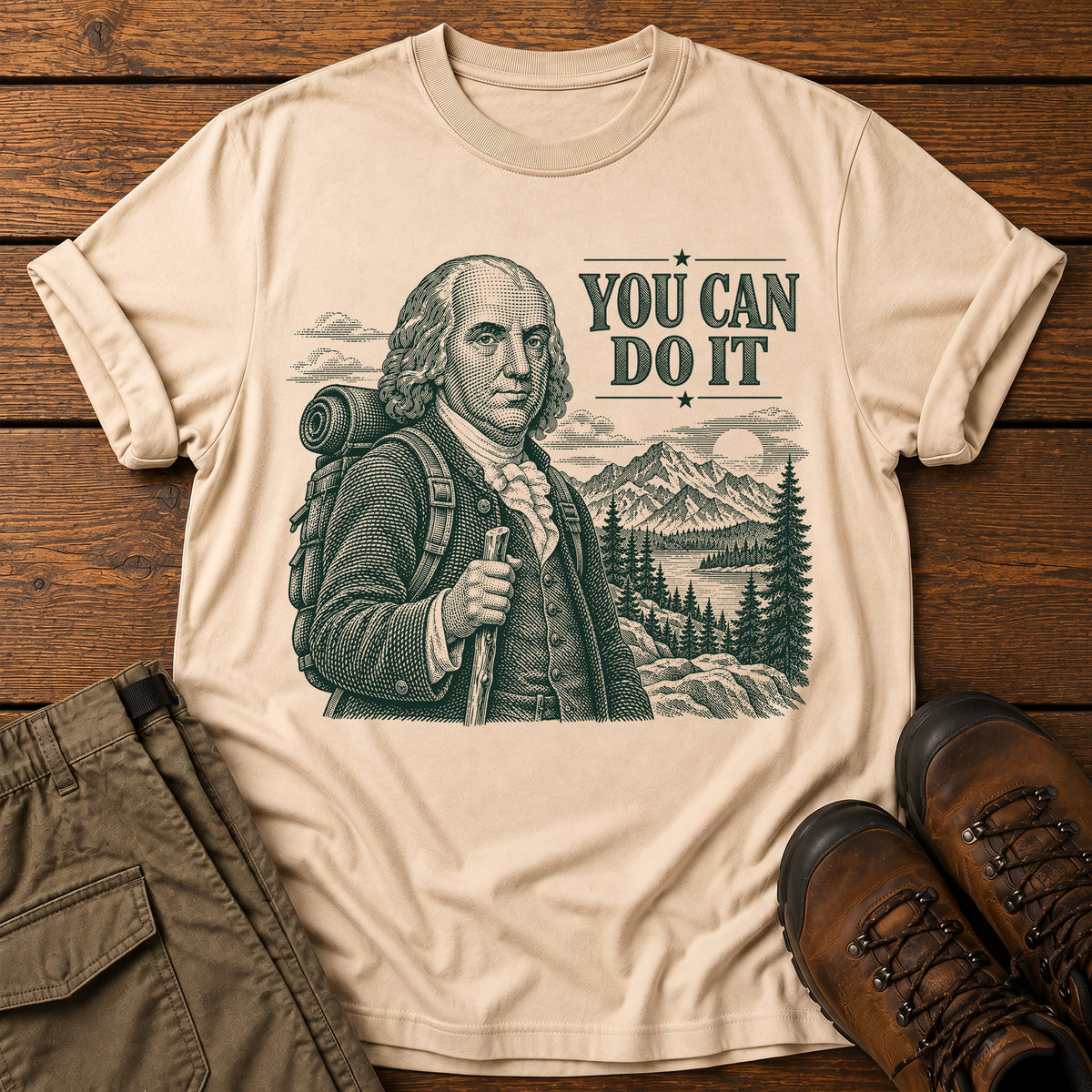 Franklin Hiker T-Shirt
