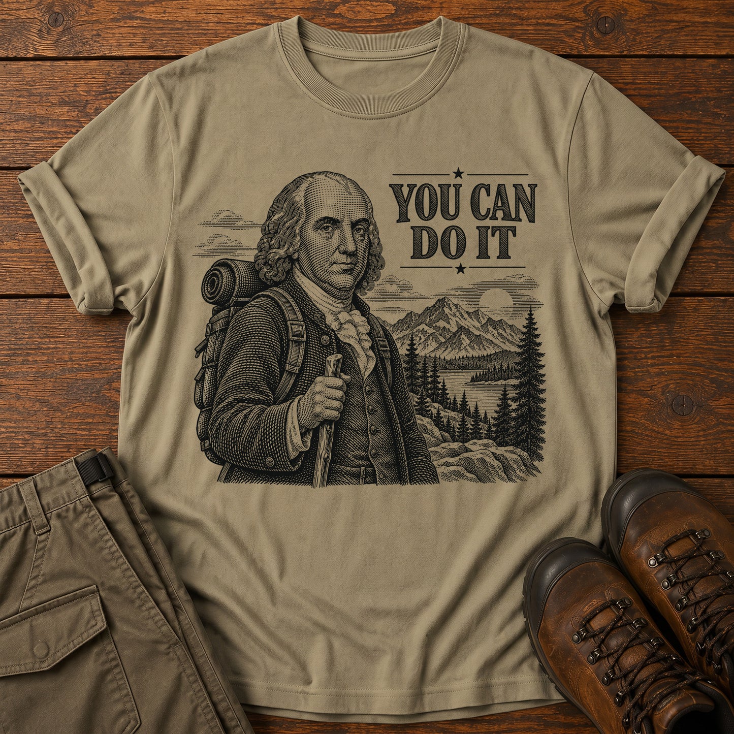 Franklin Hiker T-Shirt
