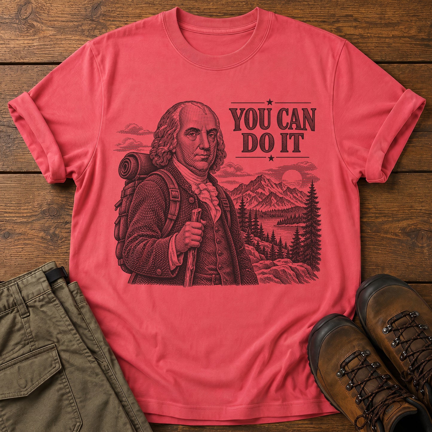 Franklin Hiker T-Shirt