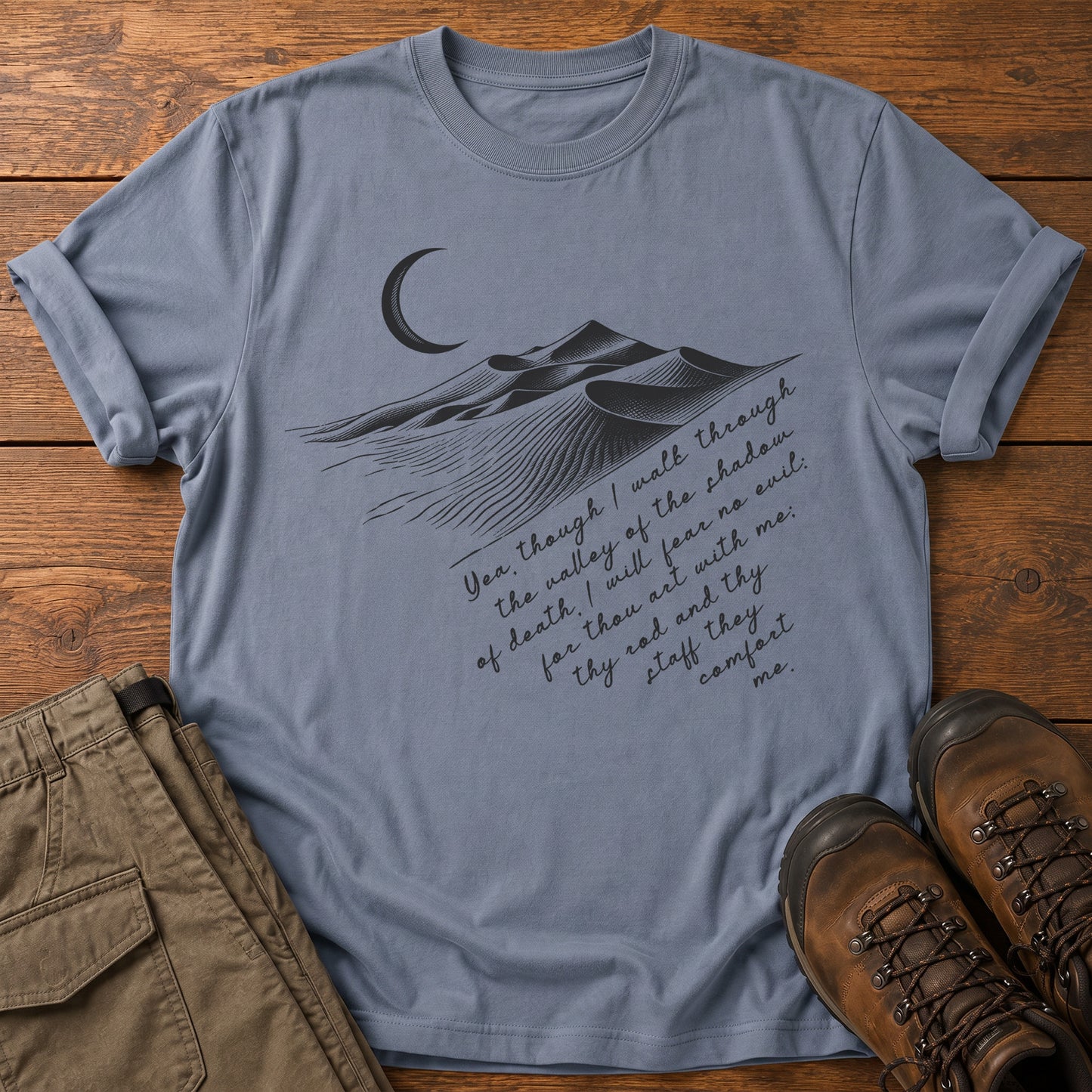 Psalm 23 T-Shirt