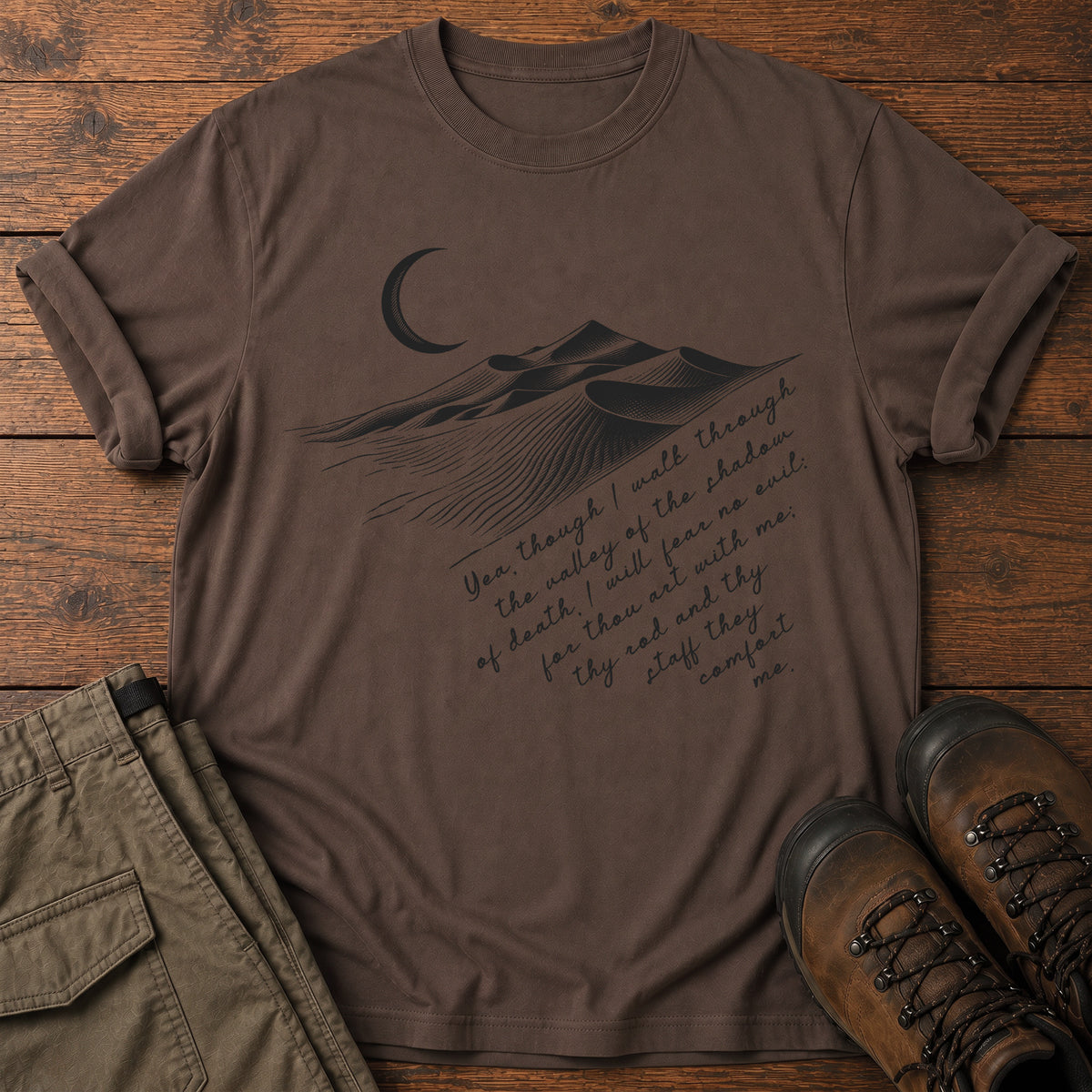 Psalm 23 T-Shirt