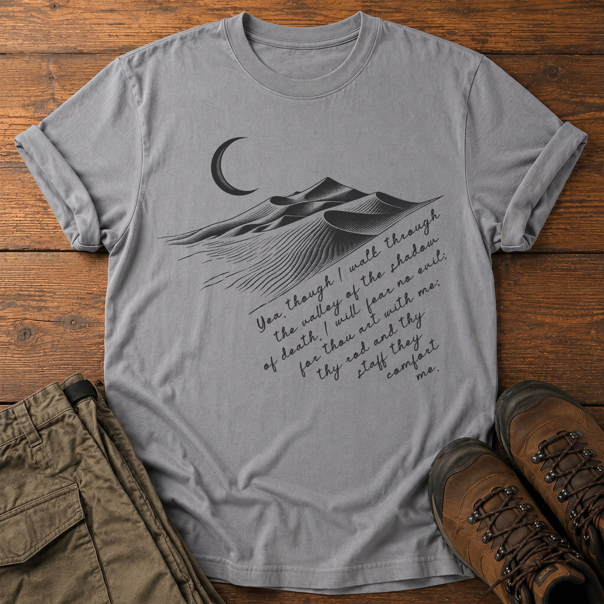 Psalm 23 T-Shirt