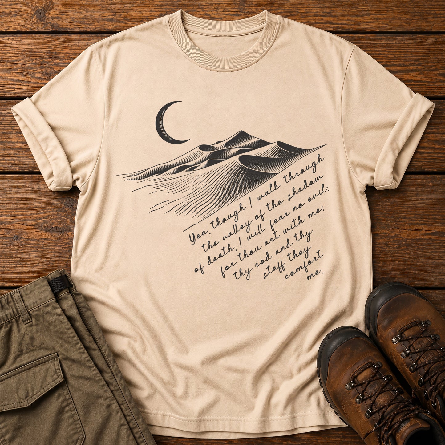 Psalm 23 T-Shirt