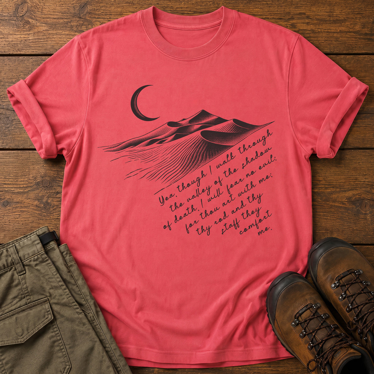 Psalm 23 T-Shirt