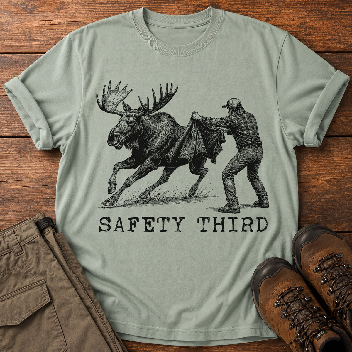 Safety Third T-Shirt