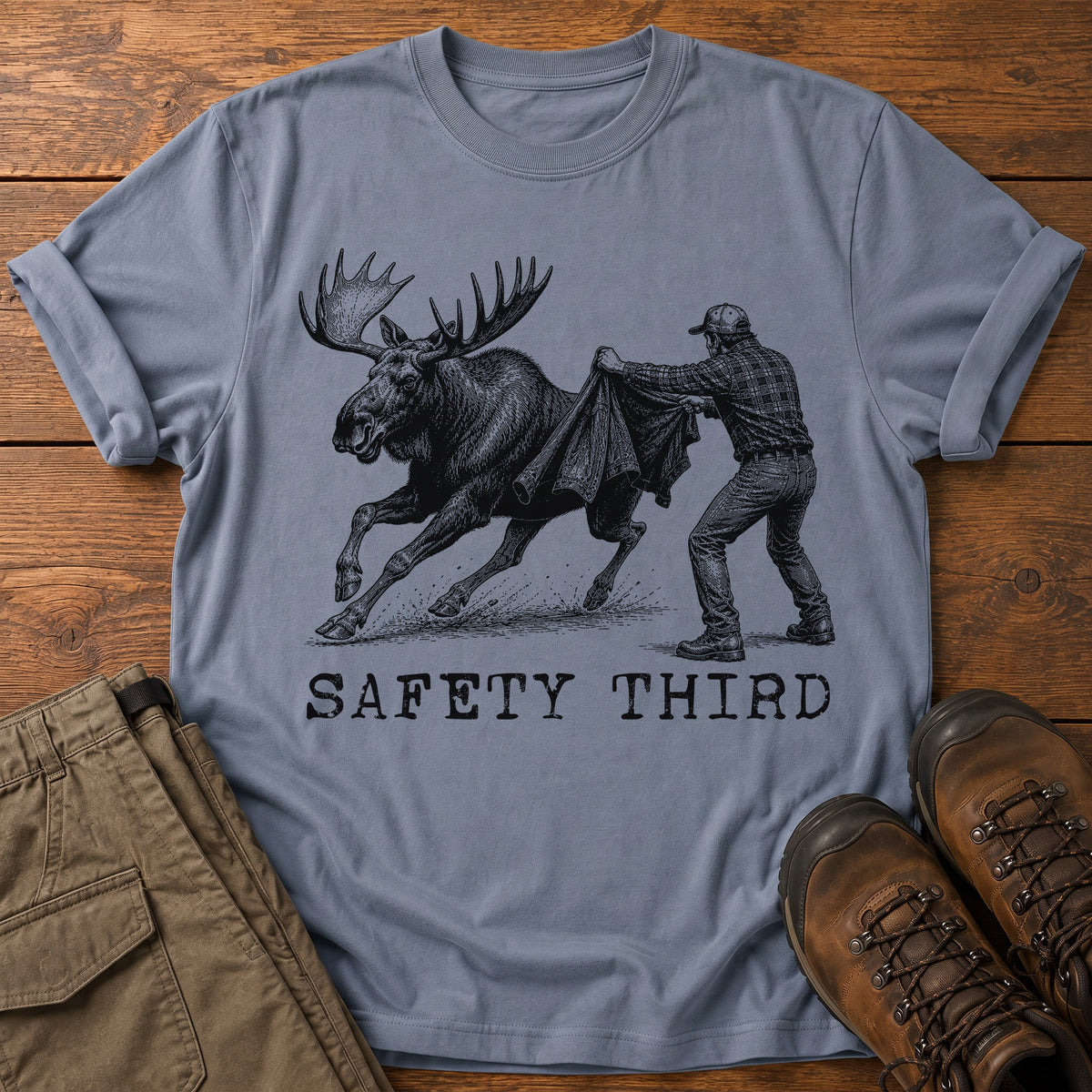 Safety Third T-Shirt