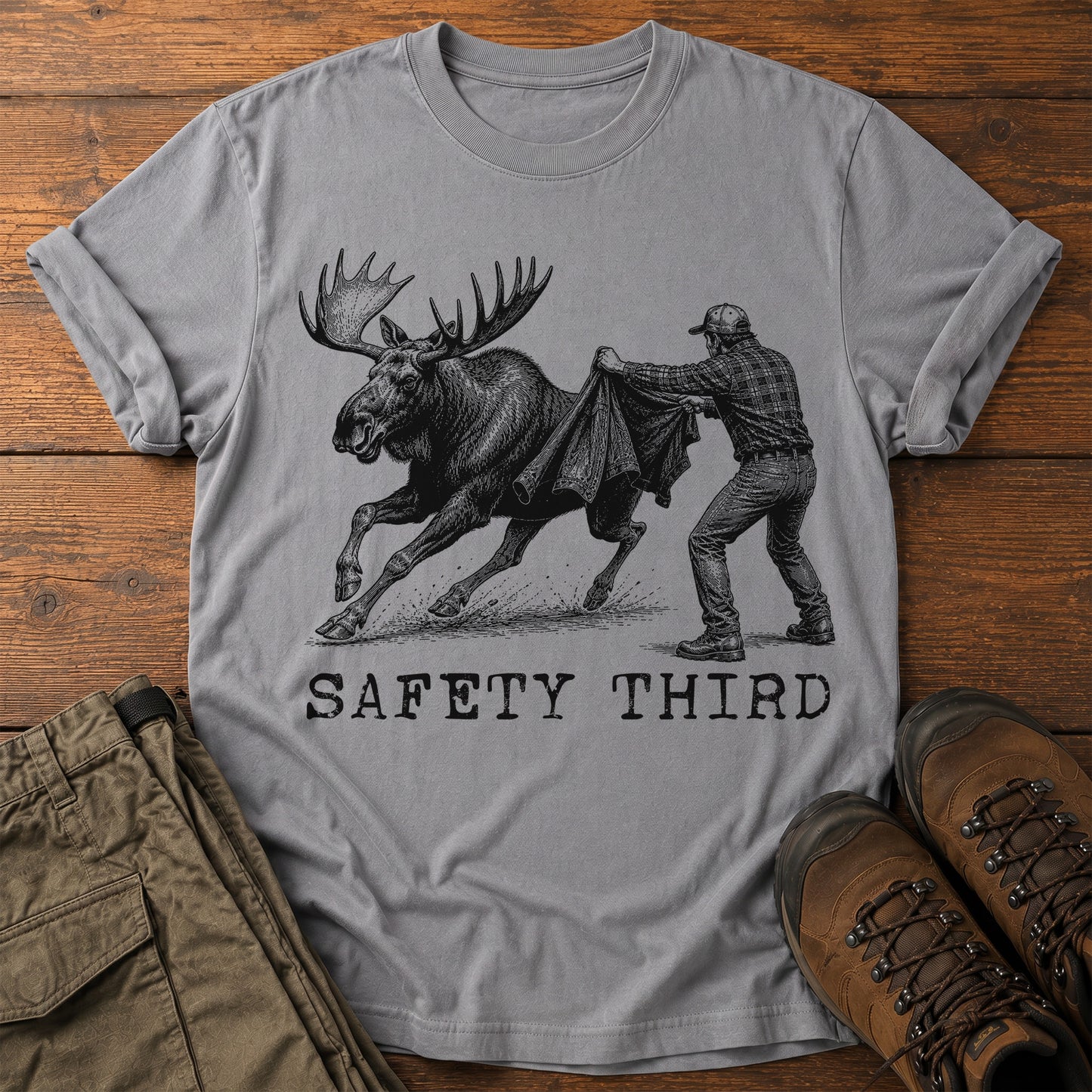 Safety Third T-Shirt