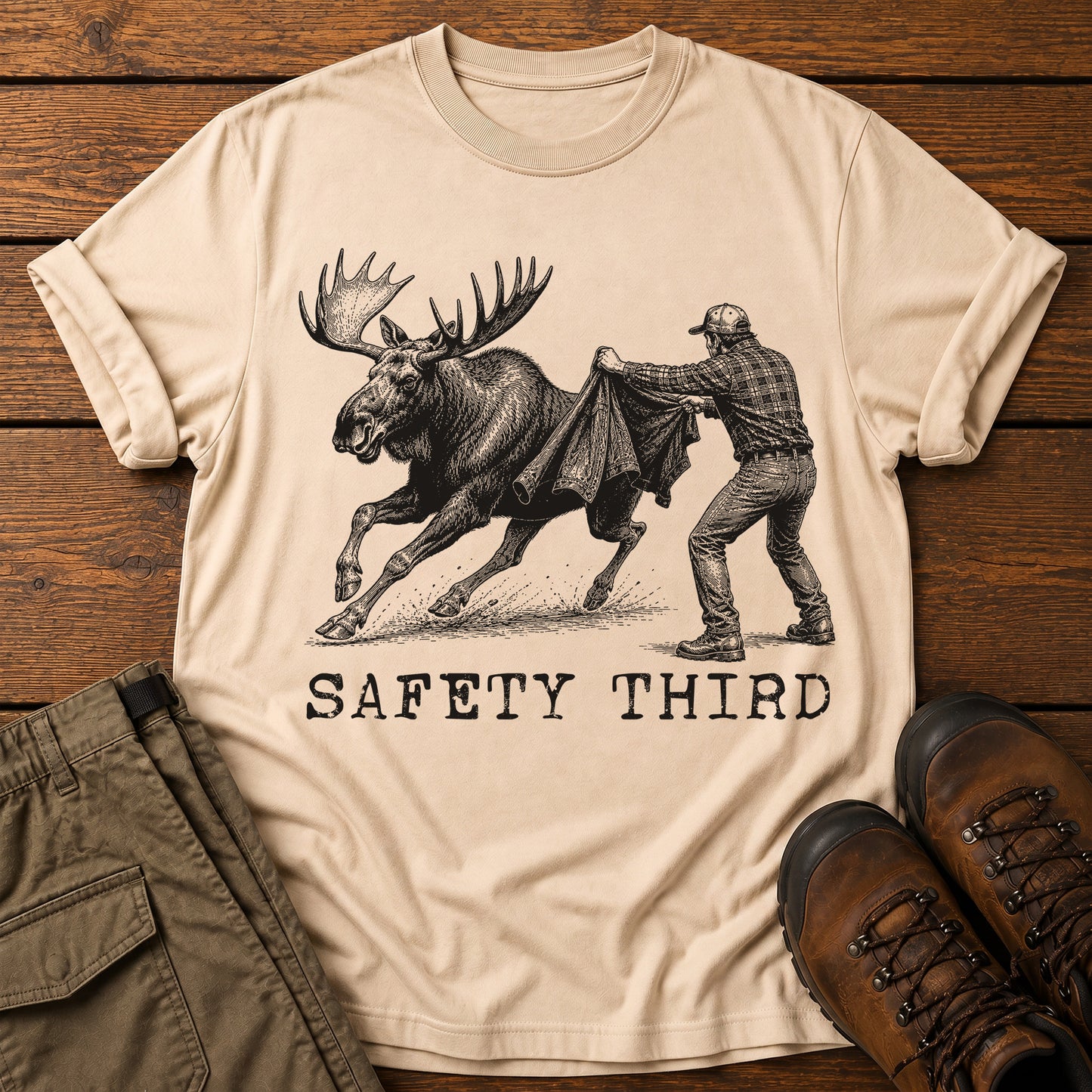 Safety Third T-Shirt