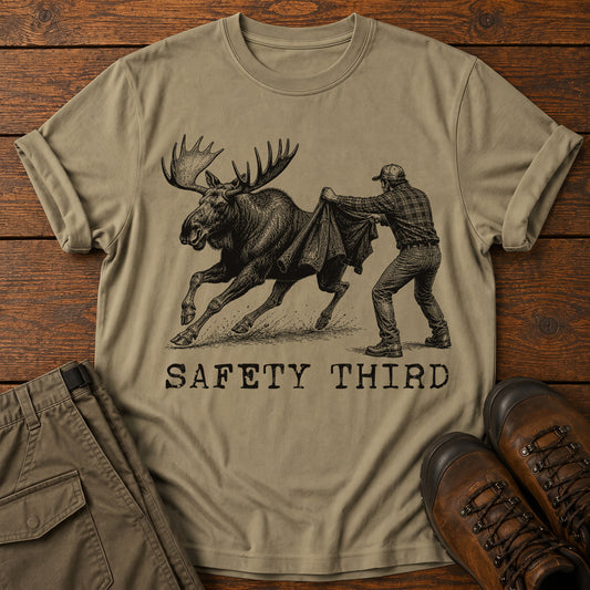 Safety Third T-Shirt