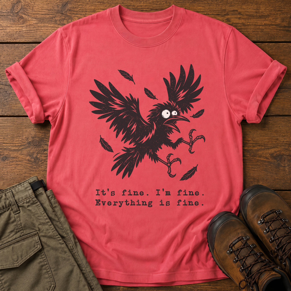 Everything Is Fine T-Shirt