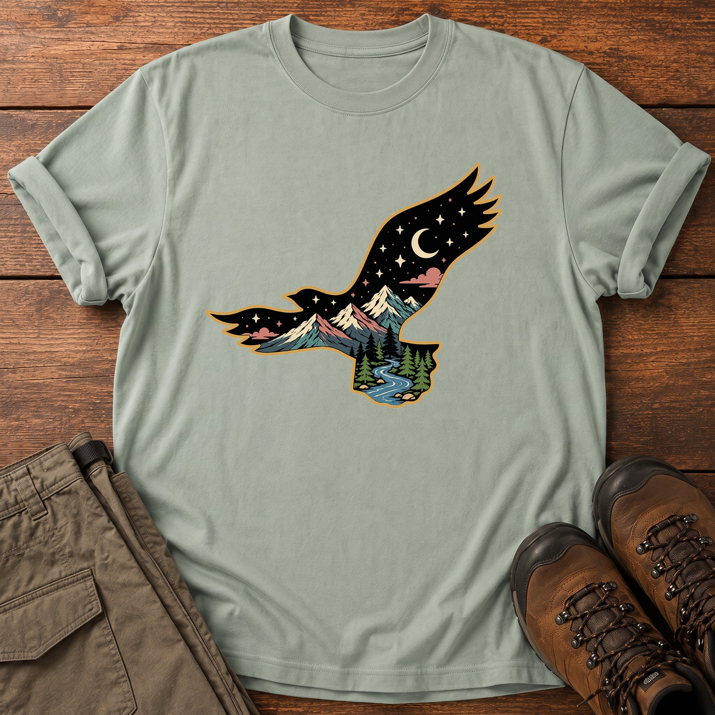 Night Eagle T-Shirt