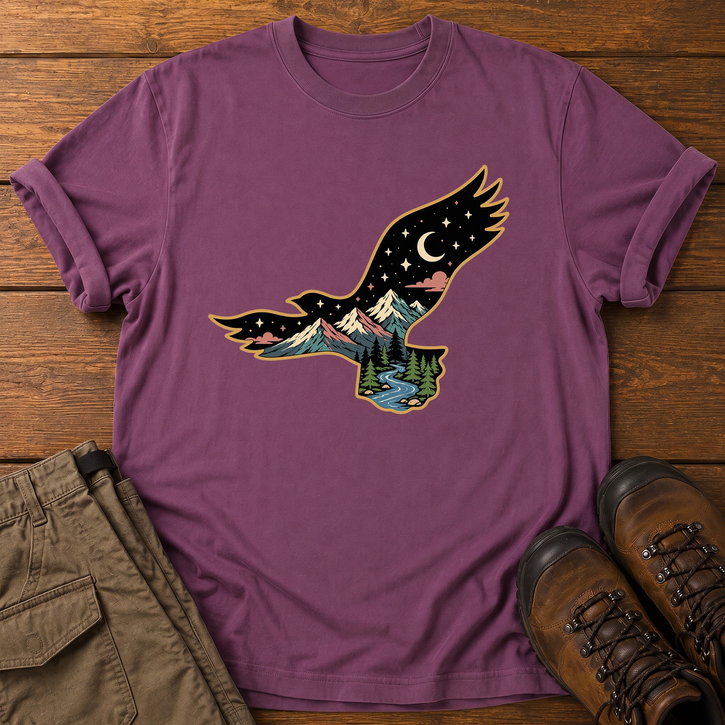 Night Eagle T-Shirt